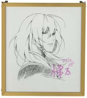 Teita Hand drawing shikishi "Jusanshinengi~Engetsusangokuden~" | Mandarake (Big Web)