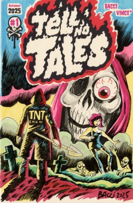 Bacci | TELL NO TALES – Blank cover – R13 | Galerie Barbier