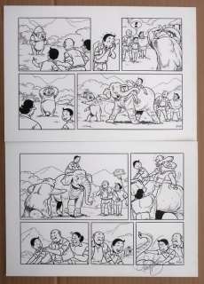 Paul Geerts / Eric de Rop | Suske en Wiske - Originele pagina (p.34) - De preutse prinses - (2020) | Catawiki