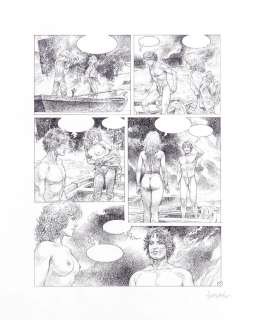 Serpieri Paolo Eleuteri - "Saria - Le tre chiavi", 2007 | Urania Casa d’Aste