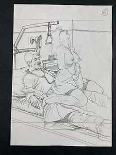 Luca Tarlazzi - Luca Tarlazzi - Selen - Page volante - Exemplaire unique