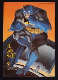 Dark Knight Returns Promotional Blister Standee | mycomicshop.com