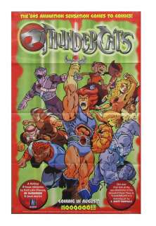 Thundercats (2002 Wildstorm) Promotional Poster by Ed McGuinness | mycomicshop.com