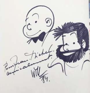 Will/Desberg | Tif et Tondu T31 - Swastika + dessin dédicacé - Broché - EO - (1983) | Catawiki