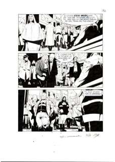 Corrado Roi | Nathan Never Gigante nuova serie n. 17 - Corrado Roi - Tavola Originale "I giorni della maschera" - Page volante - Exemplaire unique - (2014) | Catawiki