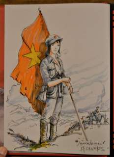 China Li T3 | China Li T3 - La Fille de l’eunuque + dédicace couleur - C - EO - (2021) | Catawiki