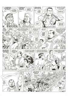 Mitton, Jean-Yves - Originele pagina - Ben Hur 3 - Sjeik Ilderim - (2010) | Catawiki