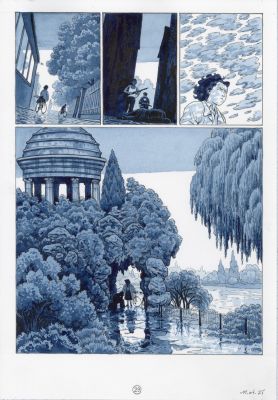 Dominique Bertail | Madeleine, Résistante tome 4 – Planche originale 29 | Galerie Barbier