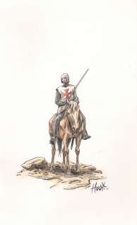 Hulet | Extra-Muros, illustration Ã  l’encre de Chine … | Millon