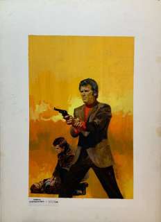 Fernã¡Ndez, Fernando | FernÃ¡ndez, Fernando - Original painting - Cover - Detectives - (1980’) | Catawiki