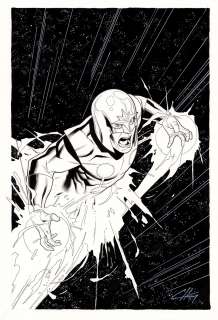 Clayton Henry - Marvel adv. Superheroes #4 - nova cover!