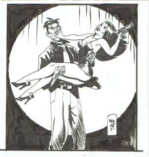 Bernet, Jordi | Bernet, Jordi - Illustrazione originale - Torpedo | Catawiki