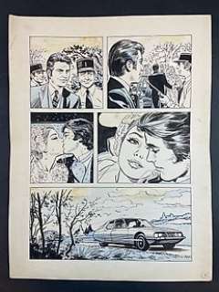 Ernesto Garcia Seijas - Ernesto Garcia Seijas - Killing - 1x tavola originale - Page volante - Exemplaire unique