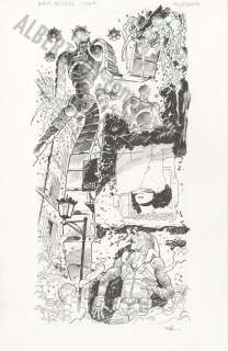 Mike Hawthorne - Black Science Issue 32 Page Cover