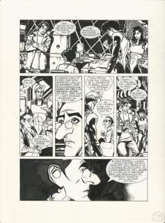 Roberto de Angelis | Nathan Never # 106 - Roberto De Angelis - tavola originale "Il patto" - Page volante - Exemplaire unique - (2000) | Catawiki