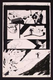 Mark Lipka, Toby Cypress - Original Art from Predator Homeworld #3 (1999), Page 3 Pencils by Toby Cypress, Inks by Mark Lipka