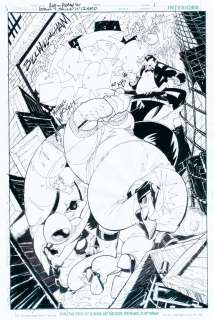 DAMION SCOTT 2004 7 PG. STORY - 1ST FEMALE ROBIN!