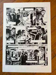 Lamontagne, Jacques | Lamontagne, Jacques - Planche originale - Les Druides T5 - La Pierre de destinée - (2009) | Catawiki