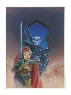 Philippe Caza - SAGA VORKOSIGAN