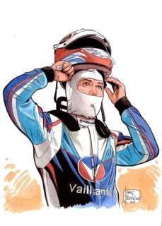 Bourgne. Illustration originale | BDEnchères