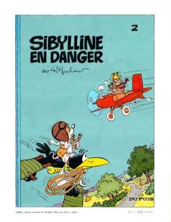 Marchand. Illustration originale Sibylline | BDEnchères