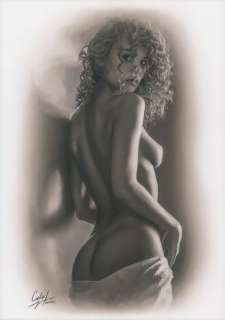 Calas, J.M. | Jean Michel Calas - Dessin original en couleur - Perfect moment - Format: 29,7 x 42 cm. - (2022) | Catawiki