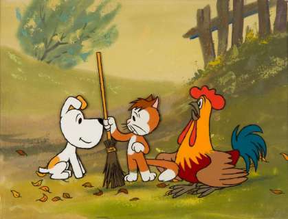 Lechoslaw Marszalek (1922 - 1991) "Reksio", animation | Desa Unicum