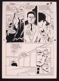 Original Art from Flash #58 (1992) Page 7 Pencils by Greg LaRocque, Inks by Jose Marzan Jr. | mycomicshop.com