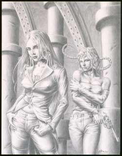 Marc Moreno - Illustration originale - Le Régulateur