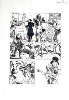 Luigi Di Giammarino | Luigi Di Giammarino - "Esp" Tavola originale - Page volante | Catawiki