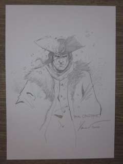 Xavier | Xavier - Dessin original dédicacé - Hyver 1709 - (2020) | Catawiki