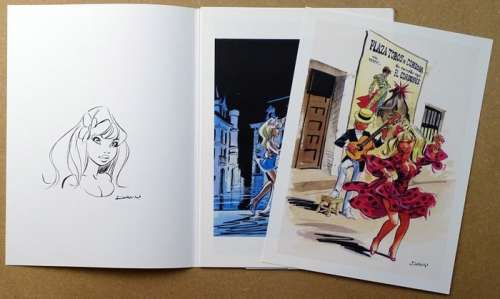 Dany | Dany - Portfolio Il était sept fois n°19 + dédicace - Signé et numéroté | Catawiki