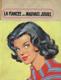 Gourdon | La Fiancée des mauvais jours, illustration Ã  la … | Millon