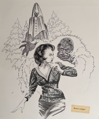 Kelly Freas | Symbols (1966) | Shasta/Phoenix