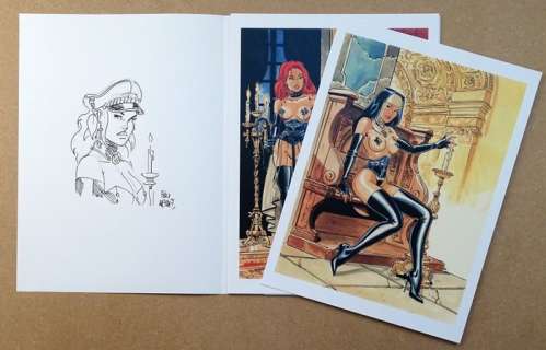 Meynet | Meynet, Félix - Portfolio Il était sept fois n°20 + dédicace - Signé et numéroté (2021) | Catawiki