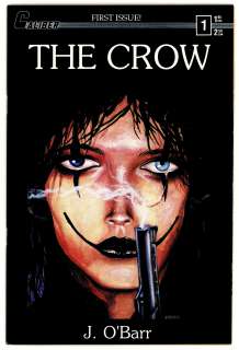 O’Barr - THE CROW #1, CALIBER, 3rd Printing (Feb 1988) NM/M | Russ Cochran