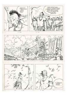 Milo Manara - UN ÉTÉ INDIEN, CASTERMAN 1987