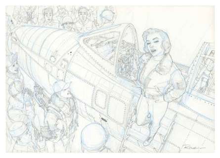 Romain Hugault - PIN UP WINGS T3, PAQUET 2013