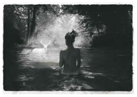 Romain Renard - Illustration originale intitulée The meeting