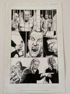 Gary Frank | Batman Earth One Volume 2 - Planche originale de l’excellent Gary Frank | Catawiki