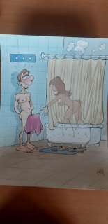 Gurcel Gurcan - original artwork "Blagues coquines" (2014) | Catawiki