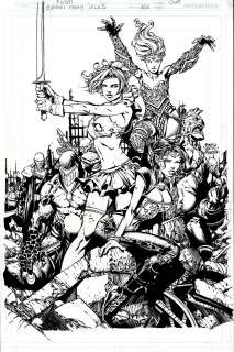 Grimm Fairy Tales Original Art For Sale | ComicArtTracker