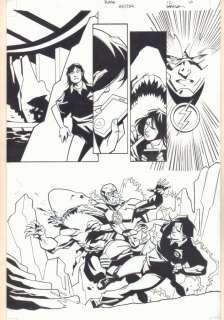 Eric Gapstur, Phil Hester - the flash: season zero #12 p. 10 - based on the cw tv show - flash bit by king shark 1/2 splash - 2015