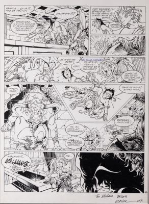 Lot 31 - CRISSE né en 1958. Atalante. T3, les mystères de Samothrace. | HVMC