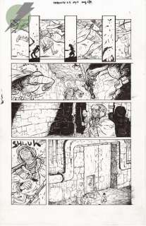 Daniel Warren Johnson - Extremity issue 9 page 1
