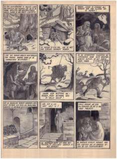 Laudy, Jacques | Laudy, Jacques - De Vier Heemskinderen / La Légende des quatre fils Aymon - original page n°16 + deluxe edition - (1946/2022) | Catawiki