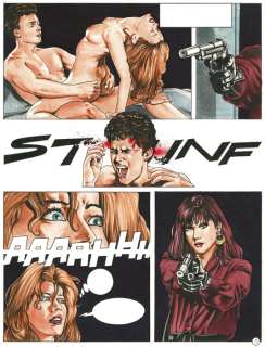 Stefano Mazzotti | S. Mazzotti - tavola originale x Selen "FEDELTÃ" - Page volante - Exemplaire unique | Catawiki