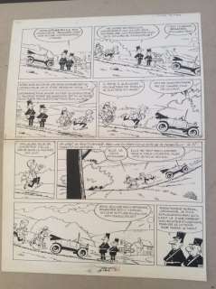 Francis | Francis - Planche originale - Marc Lebut T2 - L’Homme des vieux - (1969) | Catawiki