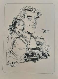 Fernando Tacconi | Le 112 Carte delle Nuvole Parlanti - Ferdinando Tacconi - Page volante - EO (1980) | Catawiki