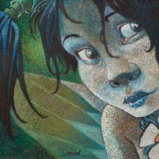 Loisel - Peter Pan - La féé Clochette 1 Â«Â nuitÂ Â»